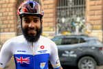 De Anguila para el mundo: Hasani Hennis quiere ser ciclista profesional