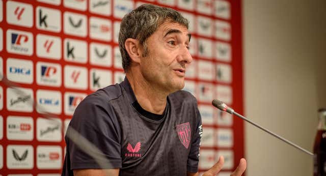 Valverde no se fía del Madrid ni sin Courtois y Benzema: «Se han gastado 100 millones… será por algo»