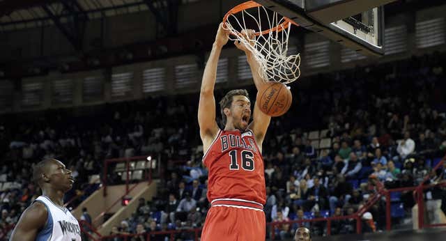 Cuántos puntos metió Pau Gasol en la NBA