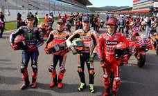 Márquez, Quartararo y Mir: tres campeones desesperados