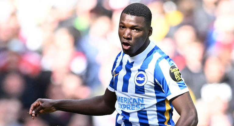 Moisés Caicedo, nuevo futbolista del Chelsea.
