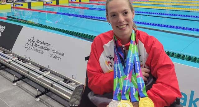 Marta Fernández, la nadadora que triunfó en el Mundial y que se tomaría un café con Pau Gasol