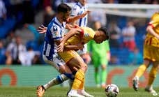 Real Sociedad 1 - Girona 1: resultado, goles y resumen del partido de LaLiga EA Sports
