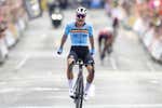 Lotte Kopecky, la súper ciclista de los Súper Mundiales: tercer maillot arcoíris con exhibición