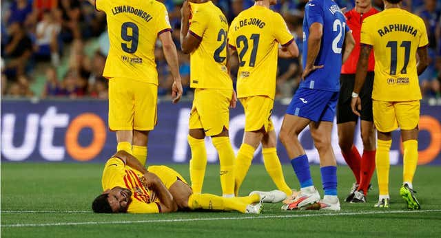 El Barça se estampa contra el ejército de Bordalás