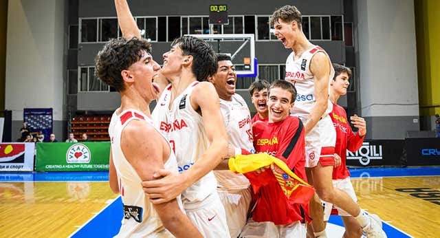 España conquista el Europeo Sub-16 tras superar a Italia en la final