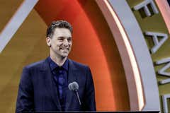 Pau Gasol, una carrera eterna para entrar en el Salón de la Fama