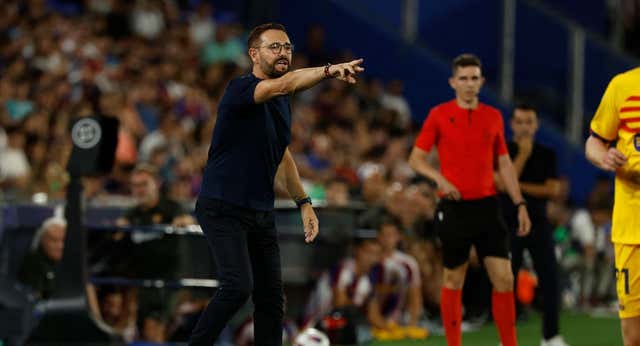 Bordalás: ‘Lo de Xavi es una forma de justificar que no ha conseguido los tres puntos con un plantillón’