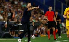 Bordalás: "Lo de Xavi es una forma de justificar que no ha conseguido los tres puntos con un plantillón"