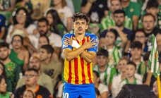 Diego López, la emergente estrella del Valencia que celebra los goles como un All Star de la NBA