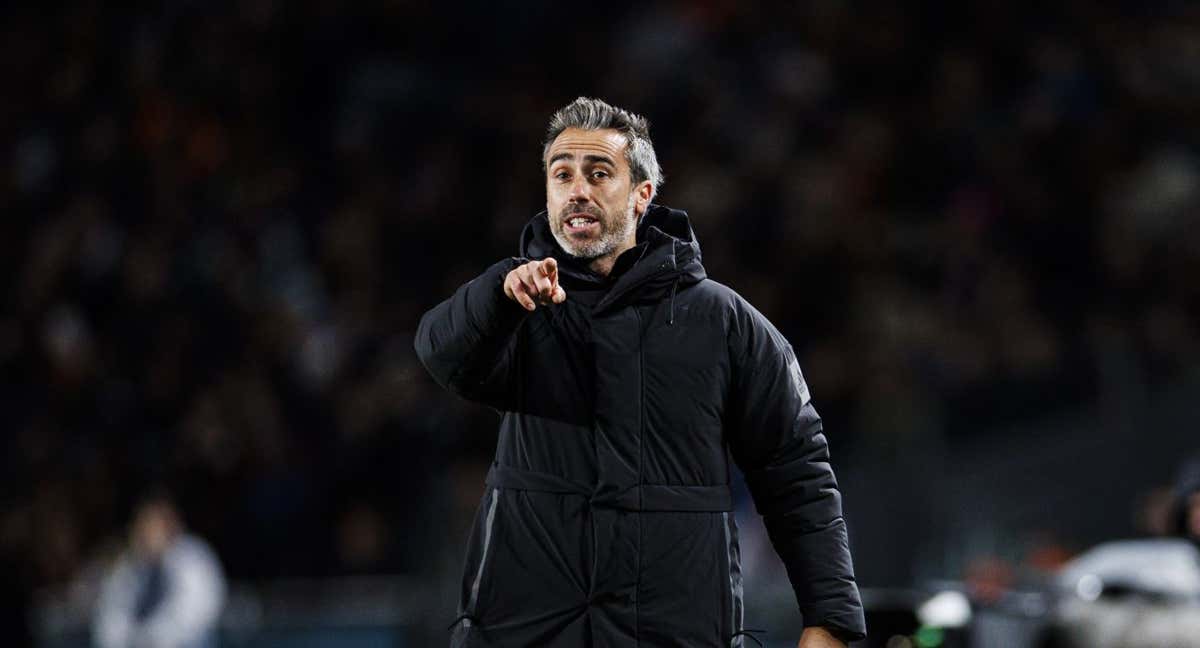 Jorge Vilda ante Suecia.