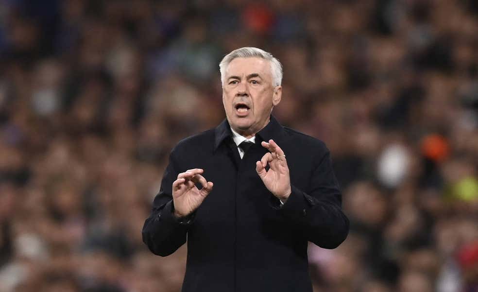 Ancelotti, un Pedro Sánchez a la italiana