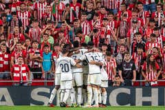 El Madrid monopoliza el primer once ideal