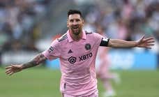 Messi lleva a Inter Miami a la primera final de su historia