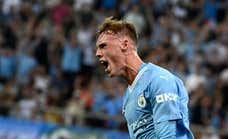 Cole Palmer, MVP de la Supercopa y el recuerdo del compañero que se quedó en el camino