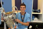 Las Palmas, cerca de cerrar la cesión de Perrone del Manchester City