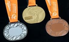 El medallero en el Mundial de Atletismo