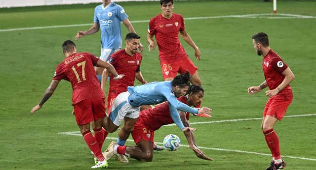 ¿Por qué no hubo prórroga en la Supercopa de Europa que jugaron Sevilla y Manchester City en Atenas?