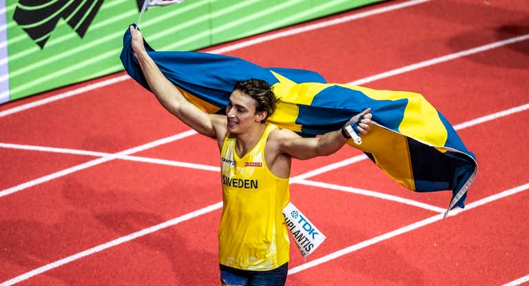 Armand 'Mondo' Duplantis es una de las grandes estrellas del Mundial de atletismo Budapest 2023.