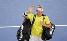 Davidovich abandona por lesión de espalda ante Djokovic... que llega fresco a octavos de Cincinnati