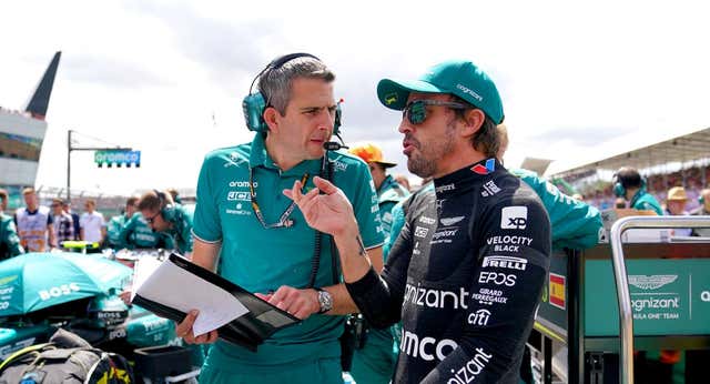 La esperanza de Aston Martin y Fernando Alonso está en la vuelta de las vacaciones