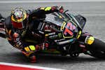Bezzecchi rompe el récord, es escoltado por Rossi y Márquez aprieta sin éxito