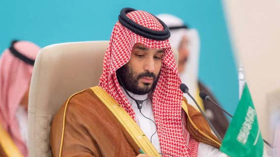 Bin Salman, en una comparecencia./REUTERS
