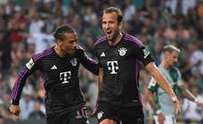 Harry Kane se estrena como goleador en el 'paseo' del Bayern en Bremen