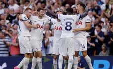 El Tottenham aprende a vivir sin Harry Kane mientras Ten Hag se desespera