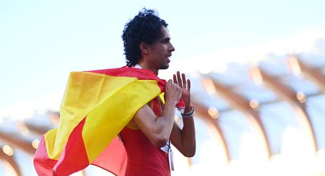 Los hijos de la inmigración mandan cada vez más en el atletismo español: «Está guay ser referentes para los niños»