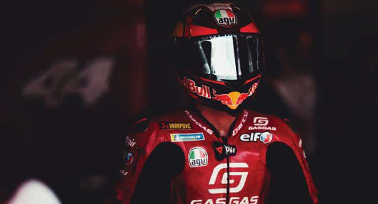 Pol Espargaró en la sprint de este sábado en Austria.