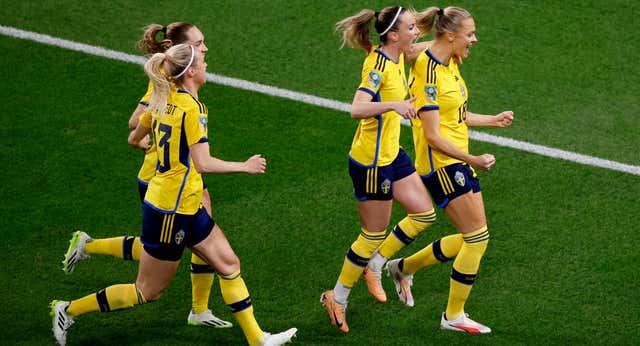 Suecia se impone a Australia y deja a la selección anfitriona sin su primera medalla mundialista