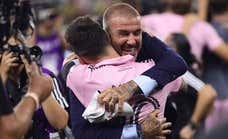Messi y Callender le dan a Beckham el primer título de la historia de Inter Miami