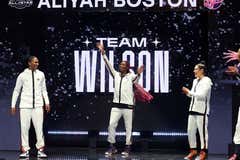 Aliyah Boston tiene dos espejos en Tim Duncan y A'ja Wilson para soñar a lo grande