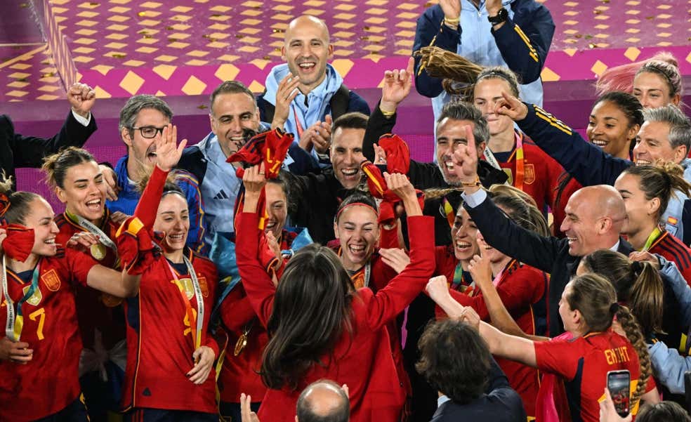 La intrahistoria de la fiesta de las campeonas: Letizia llegó sin dormir… «y estaba loca con nosotras»