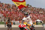 El día que MotoGP y la selección femenina de fútbol se unieron