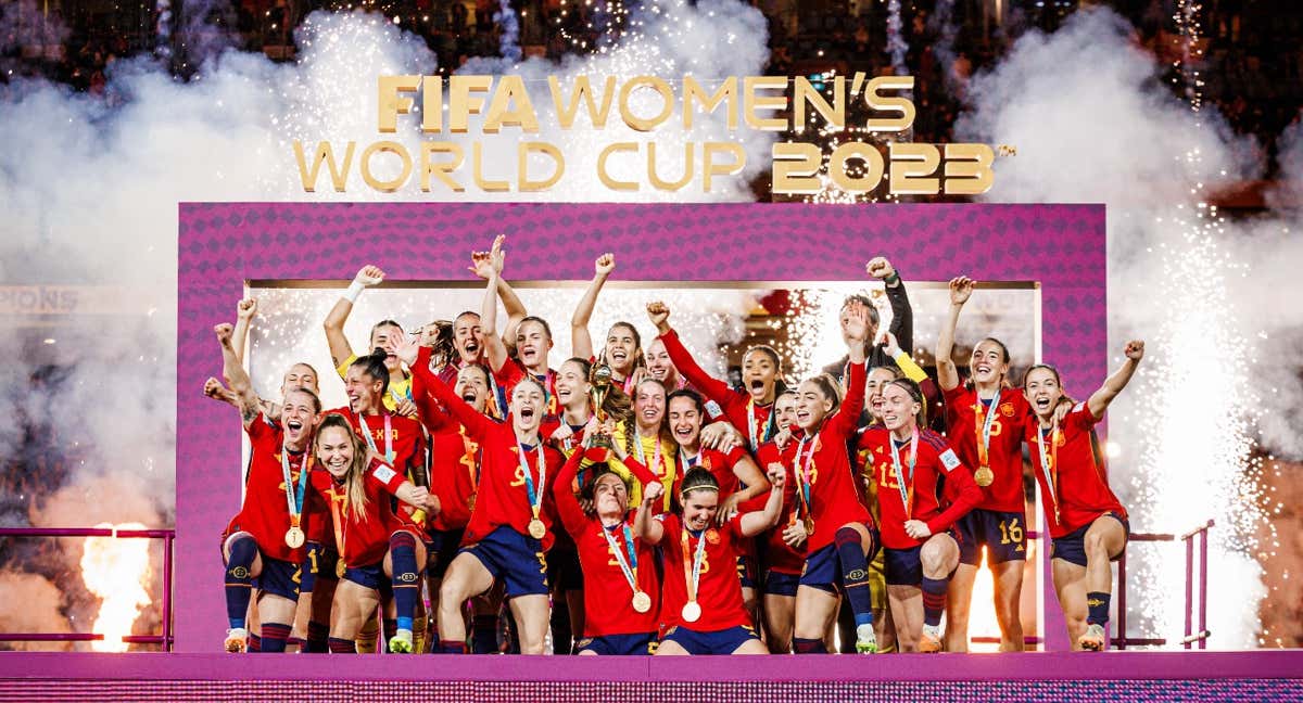 Las campeonas del Mundial de Australia y Nueva Zelandia ./FIFA