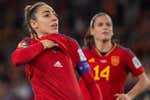 Olga Carmona, MVP de la final, a lo Iniesta con gol y dedicatoria para la eternidad: Merchi, recientemente fallecida