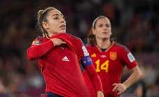 Olga Carmona, MVP de la final, a lo Iniesta con gol y dedicatoria para la eternidad: Merchi, recientemente fallecida