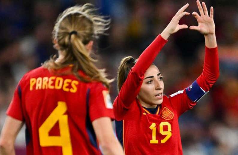 «El mejor y el peor día» de Olga Carmona... que sí estuvo en la celebración