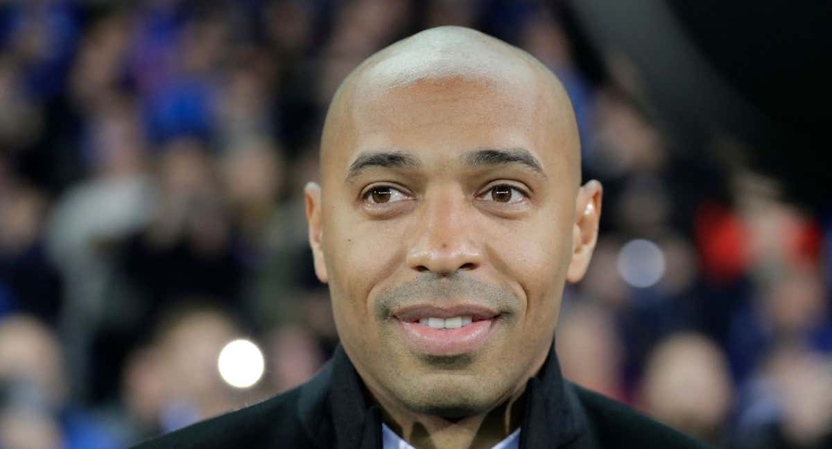 Thierry Henry, nuevo seleccionador francés Sub-21./AFP