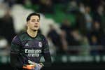 Cañizares será el tercer portero del Madrid y Mario de Luis el titular del Castilla