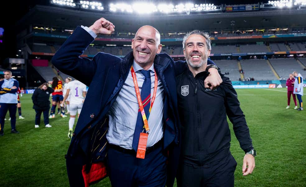¿Cuánto cobra Luis Rubiales?
