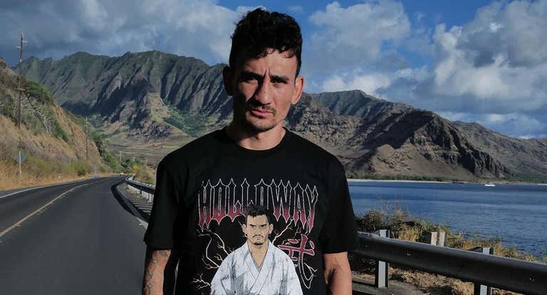 Max Holloway.