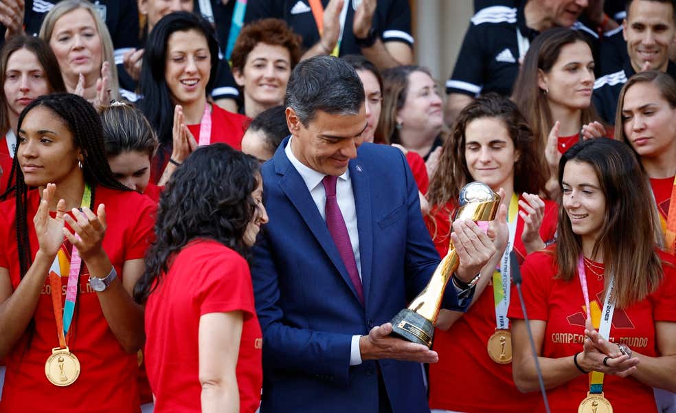Pedro Sánchez otorgará la Medalla al Mérito Deportivo a las campeonas y lanza un dardo: «Debe ser el siglo de la igualdad real»