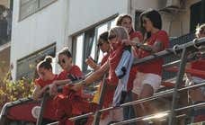 La Selección se da otro baño de masas en Ibiza 24 horas después