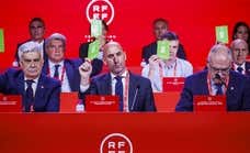 Asamblea Extraordinaria de la RFEF para apoyar a Rubiales