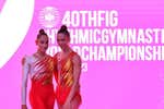España quiere hacer historia en el Mundial de Valencia de gimnasia rítmica