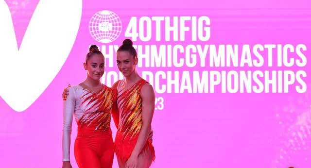 España quiere hacer historia en el Mundial de Valencia de gimnasia rítmica