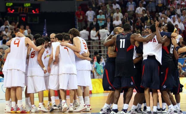 La intrahistoria del día que España se atrevió a tutear al Dream Team: «Tenían cara de 'estos nos la van a liar»